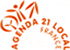 Logo et acc�s au label Agenda 21 du Pays de G&acirc;tine